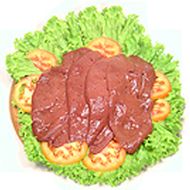Carne Bovina Fígado Peça Inteira Kg