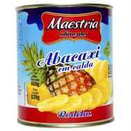 Abacaxi Maestria Rodelas 400g