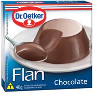 Flan Dr Oetker Chocolate 40g