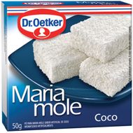 Maria Mole Dr Oetker Coco Caixa 50g