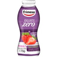 Iogurte Frimesa Zero Morango 170g