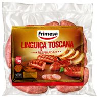 Linguiça Frimesa Toscana Resfriada Kg