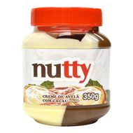 Creme de Avelã Nutty Duo 350g