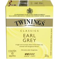 Chá Preto Twinings Of London Earl Grey 20g