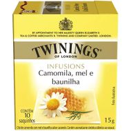 Chá Twinings Camomila Mel e Baunilha 15g