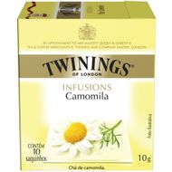 Chá Twinings Camomila 10g
