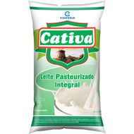 Leite Pasteurizado Integral Cativa 1L
