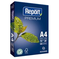 Papel Sulfite A4 Report Premium com 500 Folhas