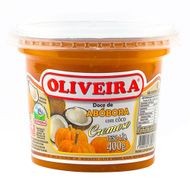 Doce de Fruta Abóbora Oliveira 400g