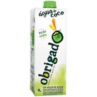 Água de Coco Obrigado 1L