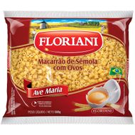 Macarrão Floriani Ave Maria Sêmola com Ovos 500g