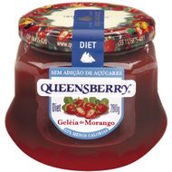 Geleia Queensberry Morango Diet 280g