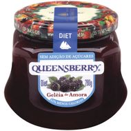 Geleia Queensberry Amora Diet 280g