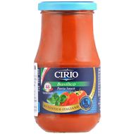 Molho de Tomate Cirio Basilico 420g
