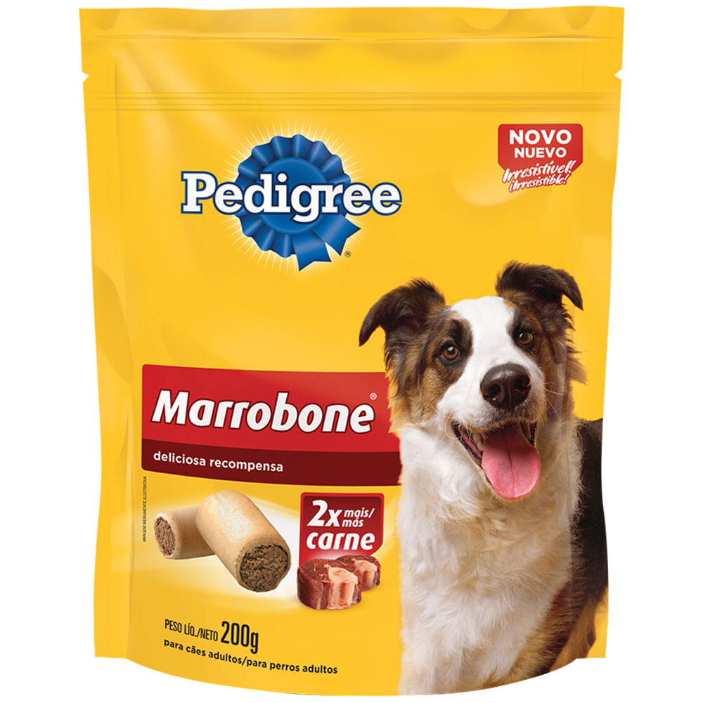 Biscoito Pedigree Biscrok Marrobone 200g Super Muffato Delivery