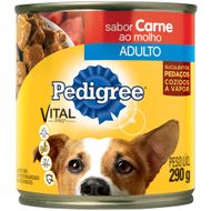 Ração Pedigree Lata Adulto Sabor Carne 280g