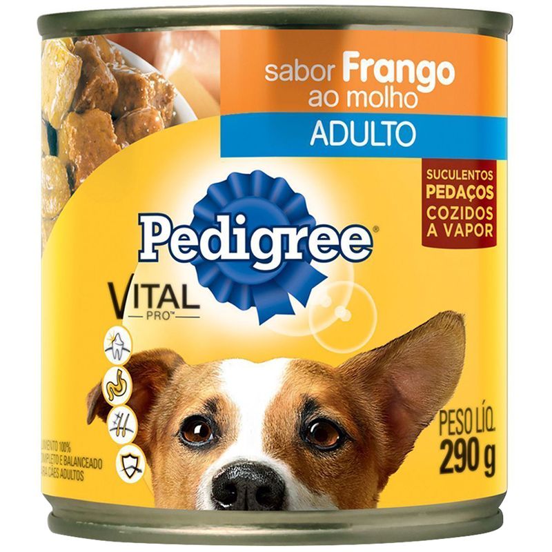 Racao-Pedigree-Lata-Adulto-Sabor-Frango-ao-Molho-290g-158130.jpg