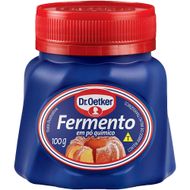 Fermento em Pó Dr Oetker Químico 100g