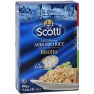 Arroz Arbóreo Riso Scotti 500g