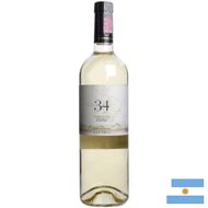 Vinho Branco 34 Torrontés 750ml