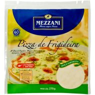 Massa para Pizza de Frigideira Mezzani 270g