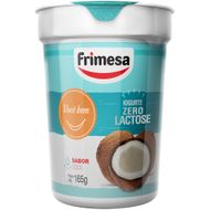 Iogurte Frimesa Zero Lactose Coco 165g