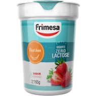 Iogurte Frimesa Zero Lactose Morango 165g