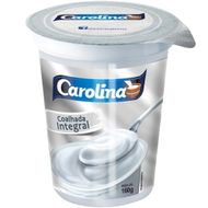 Iogurte Carolina Coalhada Integral 160g