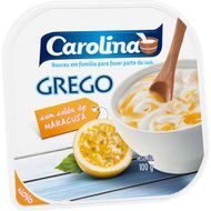 Iogurte Grego Carolina Maracujá 100g