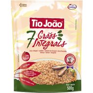 Arroz Tio João 7 Grãos Integrais 500g