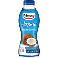 Iogurte Frimesa Parcialmente Desnatado Coco 850g