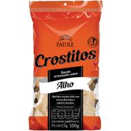 Snack Crostitos Fattile Alho 100g