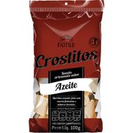 Snack Crostitos Fattile Azeite 100g