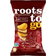 Chips de Batata Doce Roots to Go sem Glúten 45g