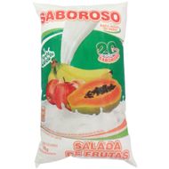 bebida lactea saboroso salada de frutas 850g