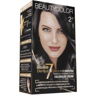 Kit Coloração Permanente BeautyColor Preto 2.0