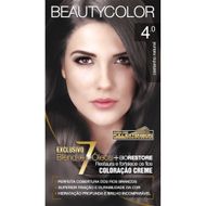 Tintura BeautyColor Creme Castanho Natural 4.0