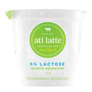 Iogurte Ati Latte Desnatado Sem Lactose 170g