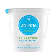 Iogurte Ati Latte Integral Sem Lactose 170g