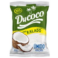 Coco Ralado Ducoco Adoçado 100g