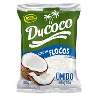 Coco em Flocos Ducoco Adoçado 100g