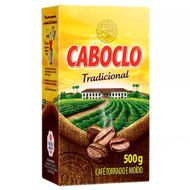 Café Caboclo Torrado e Moído Tradicional Vácuo 500g