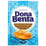 Fermento Biológico Dona Benta Seco Instantâneo Fermix 10g