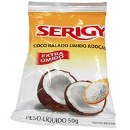 Coco Ralado Serigy Extra Úmido 50g