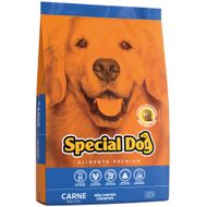 Ração Special Dog Cães Adultos Carne 10,1kg
