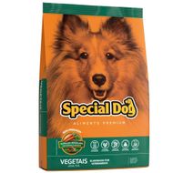 Ração Special Dog Cães Adultos Vegetais 10,1kg