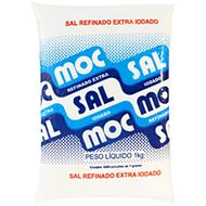 Sal Extra Refinado Moc 1kg
