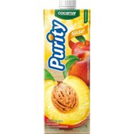 Suco Purity Néctar Pêssego 1L