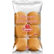 Pão de Hambúrguer Caseirinho 350g