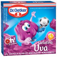 Gelatina Dr Oetker Uva 20g